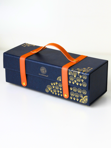 Golden Hour Trove Box - Standout Navy and Tangerine
